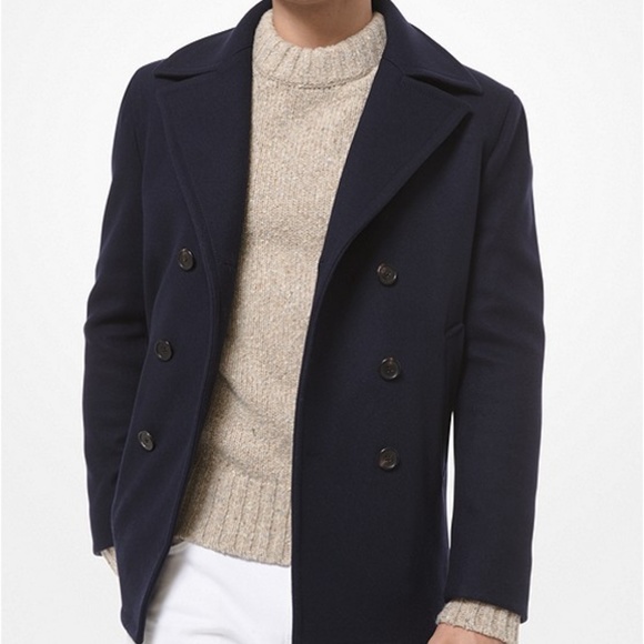 Mk Peacoat Wool Doublebreasted Fall 29 